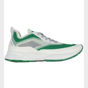 Woden Sneakers - Stelle Transparent - Hvid/Basil