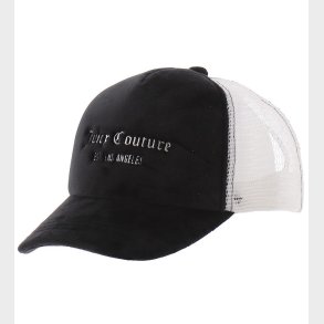 Juicy Couture Kasket - Velour - Sort