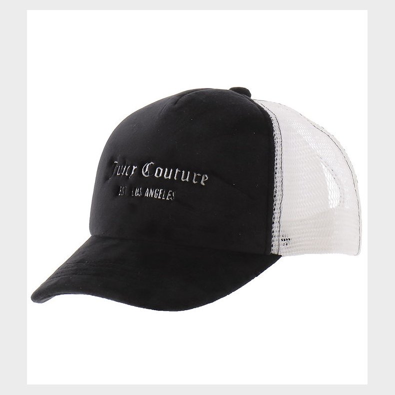 Juicy Couture Kasket - Velour - Sort