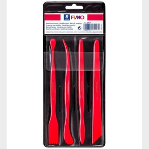 Staedtler FIMO Redskaber til Modellervoks - R�d