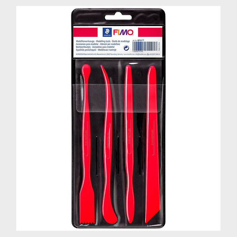 Staedtler FIMO Redskaber til Modellervoks - R�d