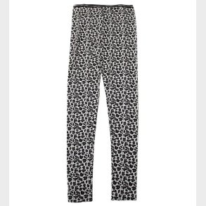 Say-So Leggings - Grmeleret m. Leopard