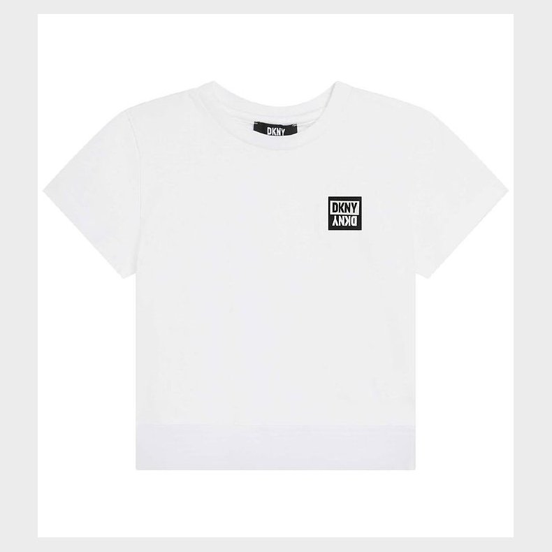 DKNY T-shirt - Hvid m. Logo