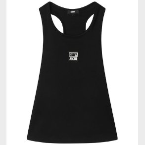 DKNY Top - Sort m. Logo