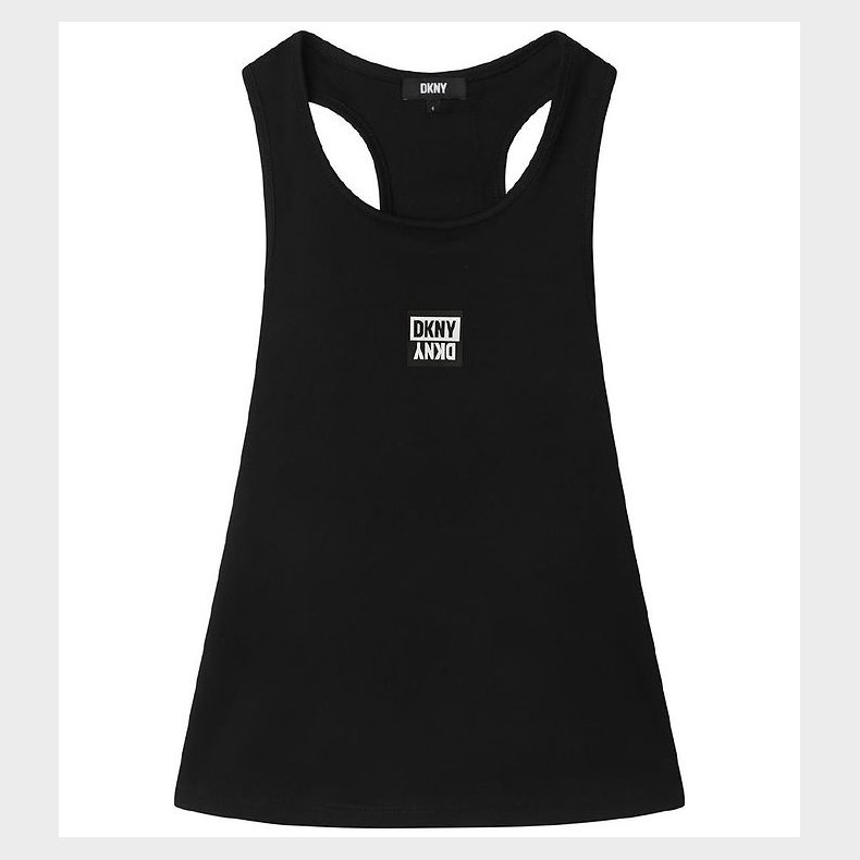 DKNY Top - Sort m. Logo