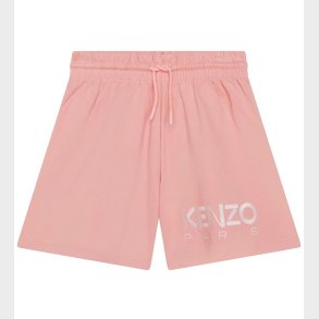 Kenzo Sweatshorts - Rosa m. Hvid