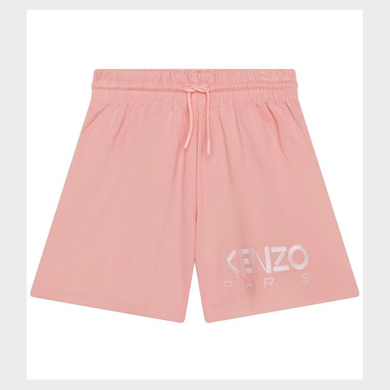 Kenzo Sweatshorts - Rosa m. Hvid
