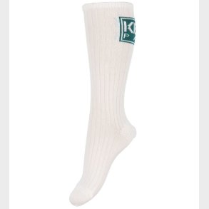 Kenzo Strmper - Ivory m. Grn