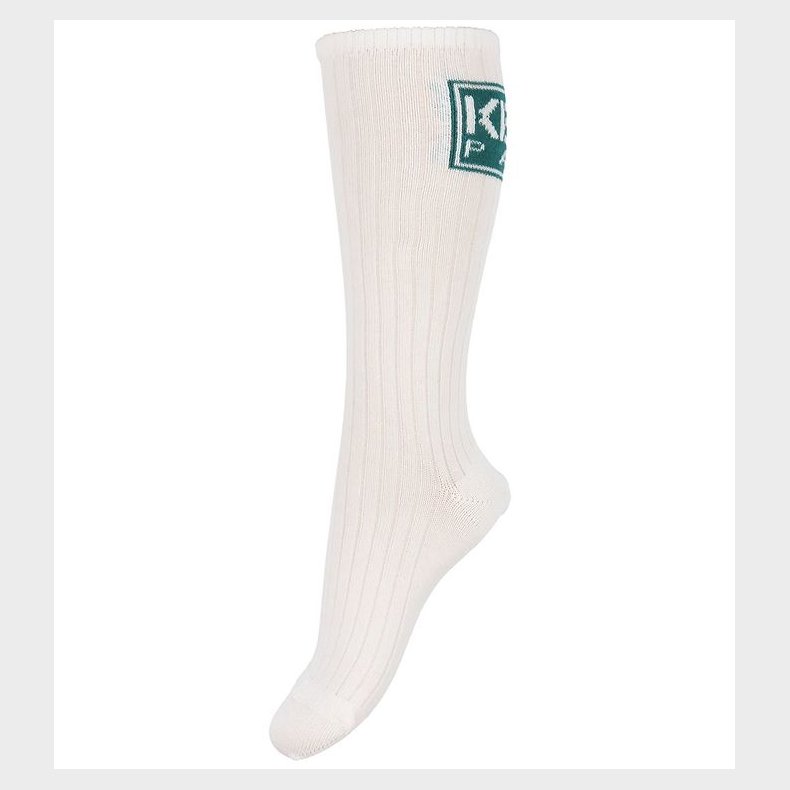 Kenzo Strmper - Ivory m. Grn