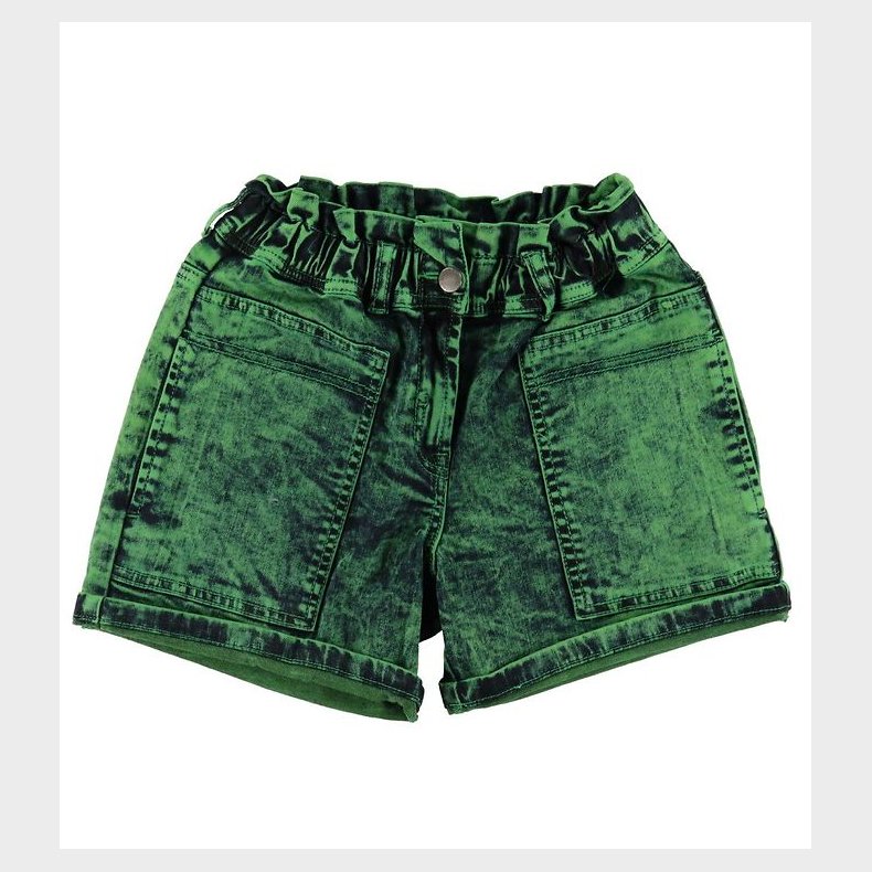 Stella McCartney Kids Short - Denim - Grn