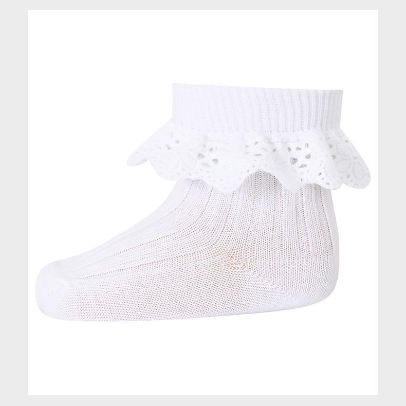 MP Str�mper m. Blonde - Lisa - Hvid