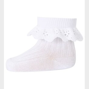 MP Str�mper m. Blonde - Lisa - Hvid