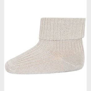 MP Strmper - Bambus - Ida - Ecru m. Glimmer