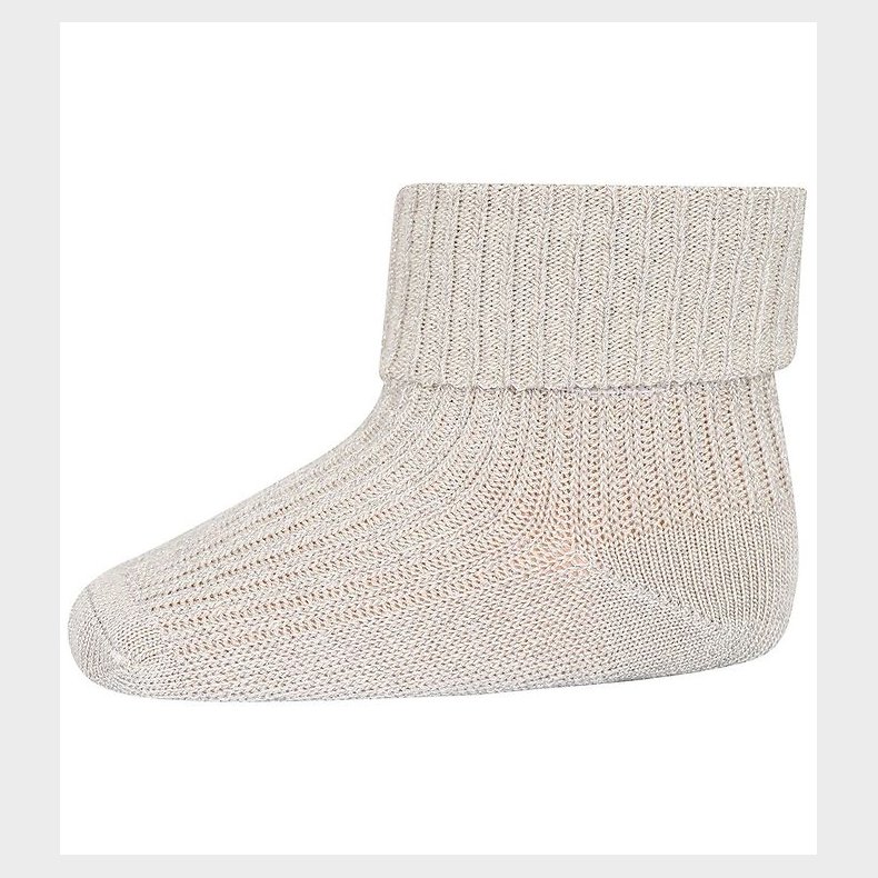 MP Strmper - Bambus - Ida - Ecru m. Glimmer