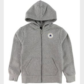 Converse Cardigan - Grey Heather