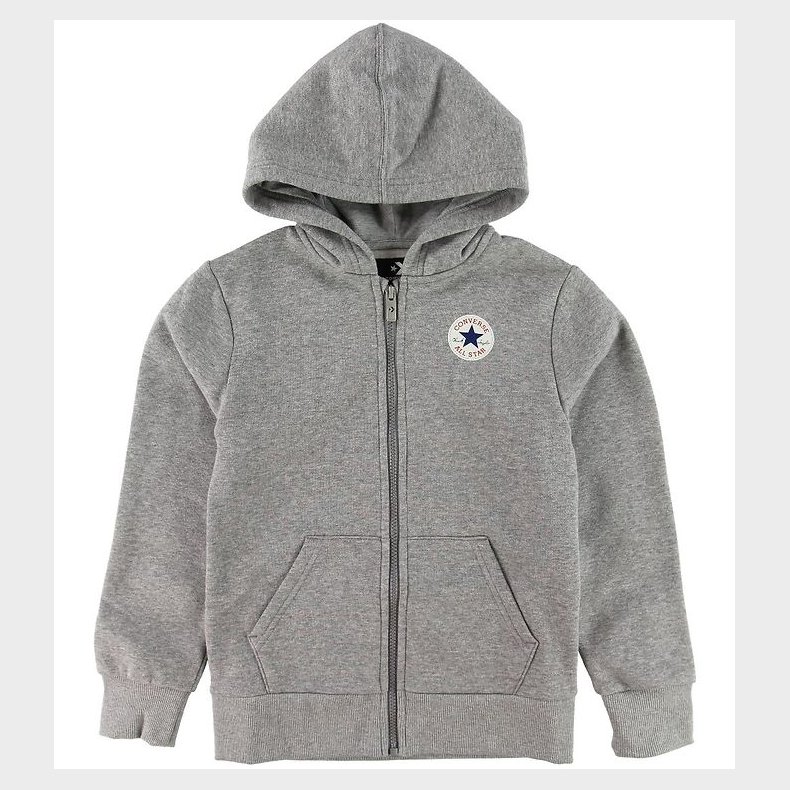 Converse Cardigan - Grey Heather