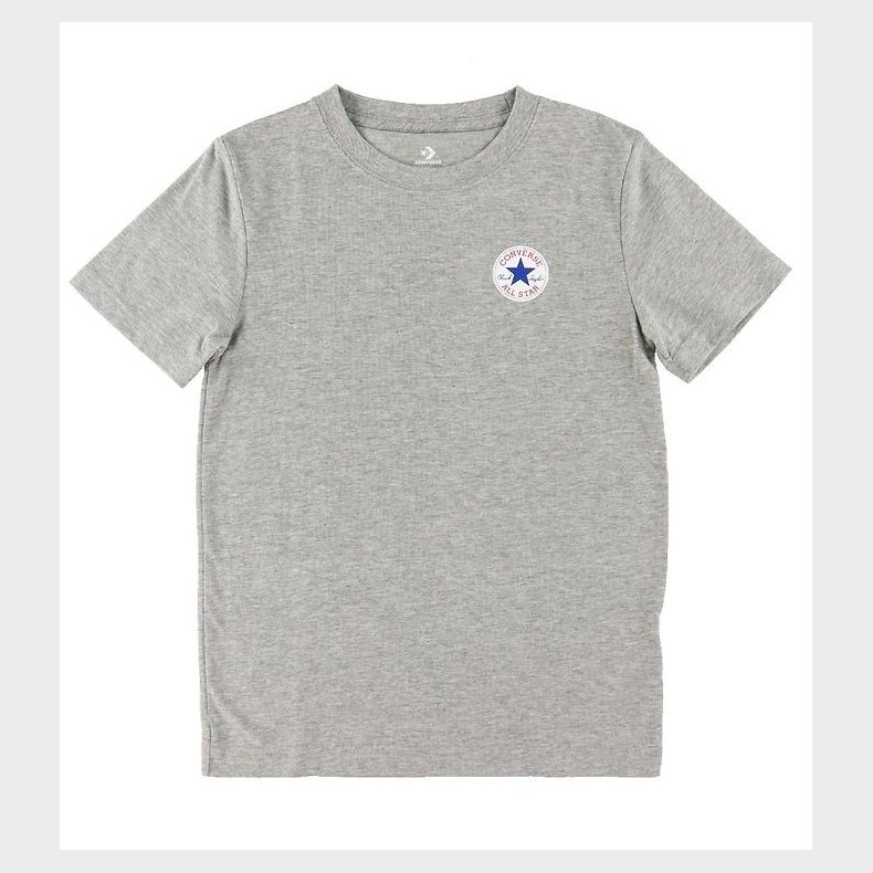 Converse T-Shirt - Grey Heather