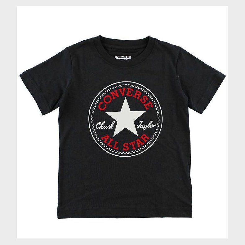 Converse T-Shirt - Sort