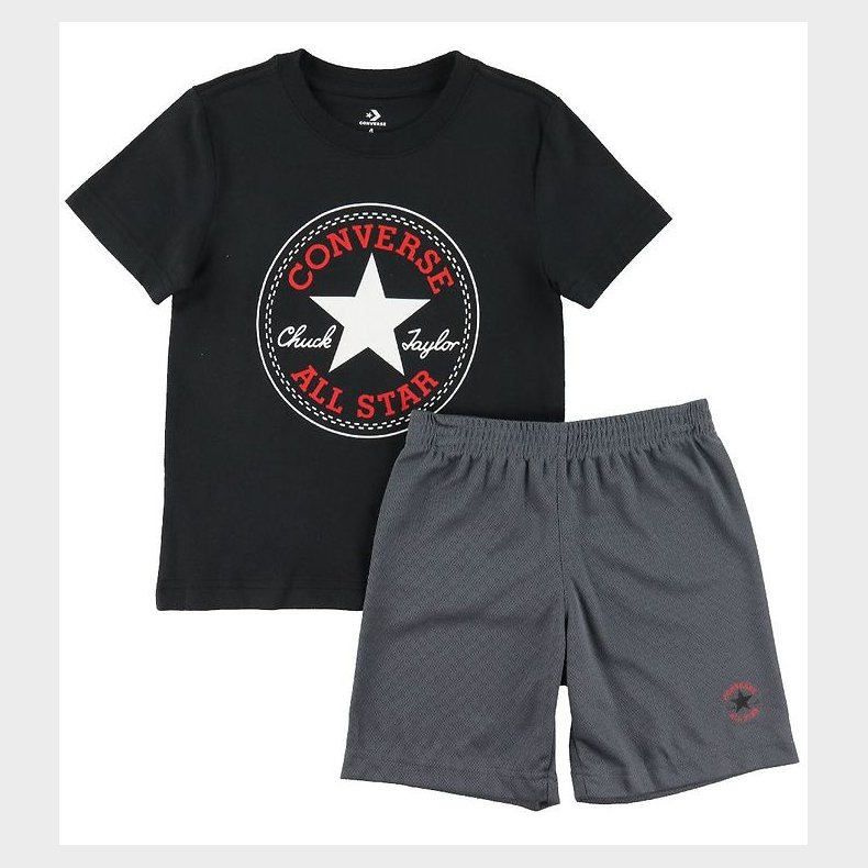 Converse Shortsst - T-shirt/Shorts - Dark Gray