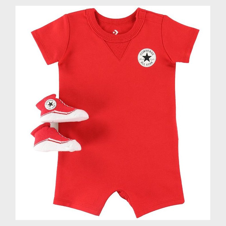 Converse St - Sommerdragt/Strmper - Rd/Hvid