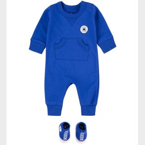 Converse St - Heldragt/Strmper - Bl/Hvid