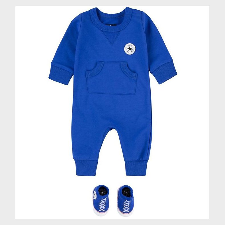 Converse St - Heldragt/Strmper - Bl/Hvid