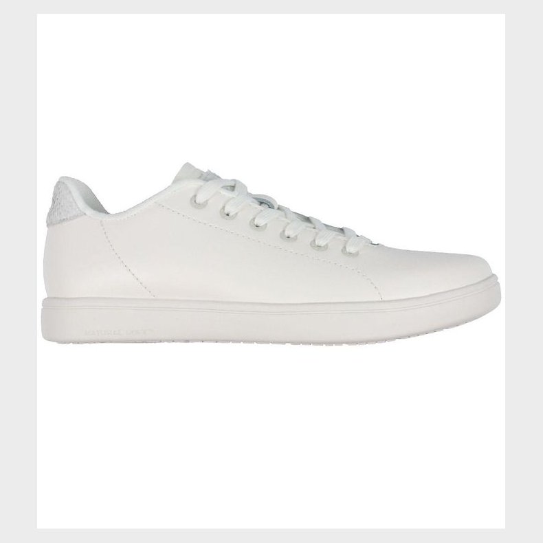 Woden Sneakers - Jane Leather III - Blanc De Blanc