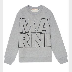Marni Sweatshirt - Grmeleret m. Sort