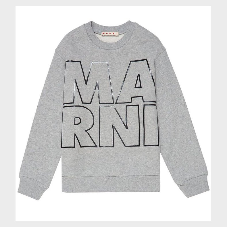Marni Sweatshirt - Grmeleret m. Sort