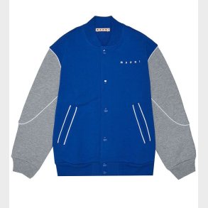 Marni Cardigan - Bl/Grmeleret m. Print