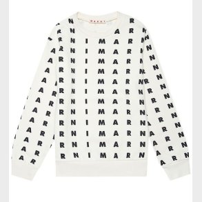 Marni Sweatshirt - Beige m. Sort