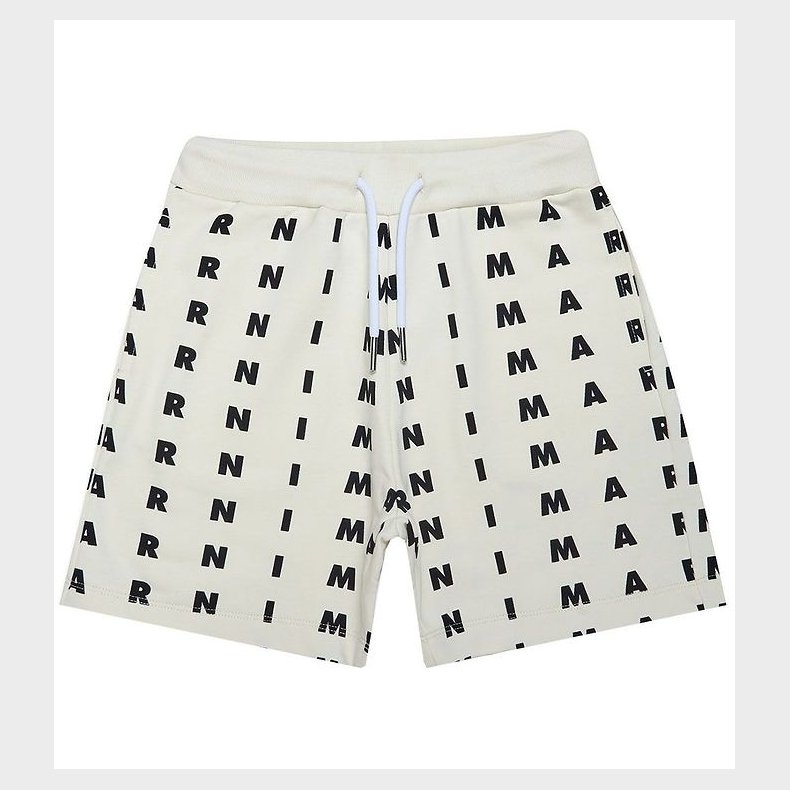 Marni Shorts - Beige m. Sort