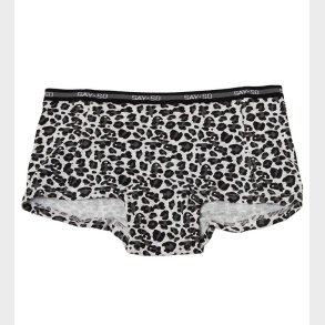 Say-So Hipsters - Grmeleret m. Leopard