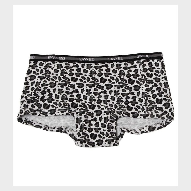 Say-So Hipsters - Grmeleret m. Leopard