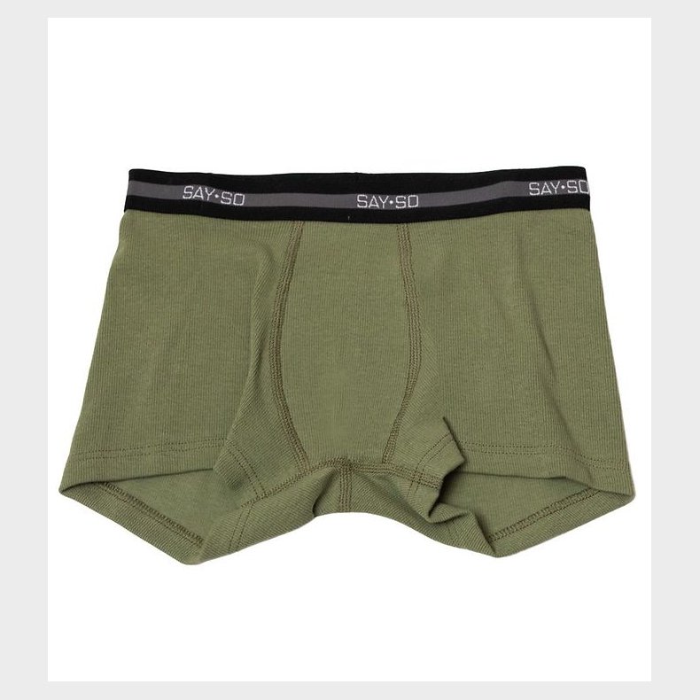 Say-So Boxershorts - Grn