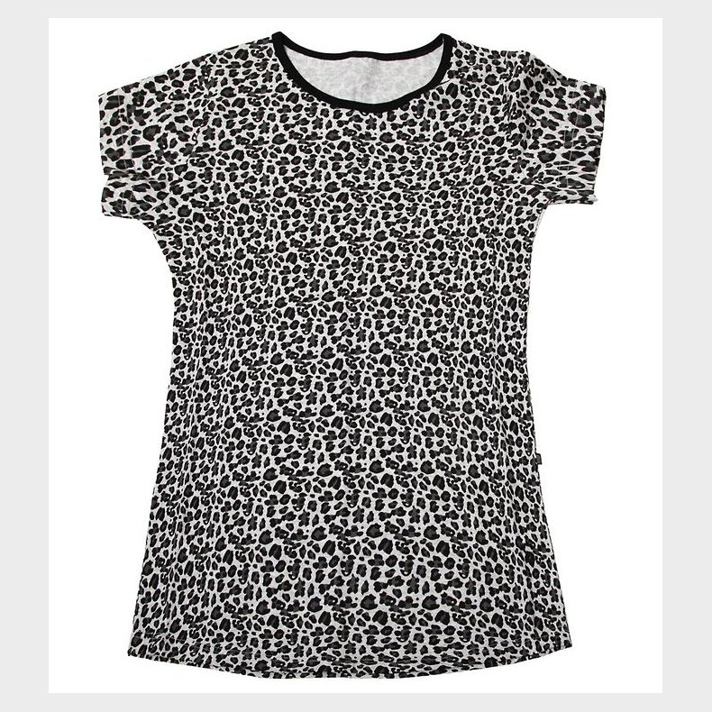 Say-So Natkjole - Grmeleret m. Leopard