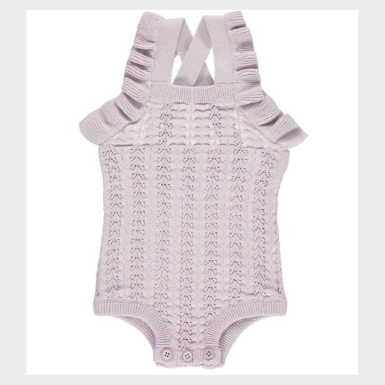 Msli Sommerdragt - Strik - Needle Out - Soft Lilac