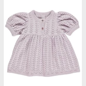 Msli Kjole - Strik - Needle Out - Soft Lilac