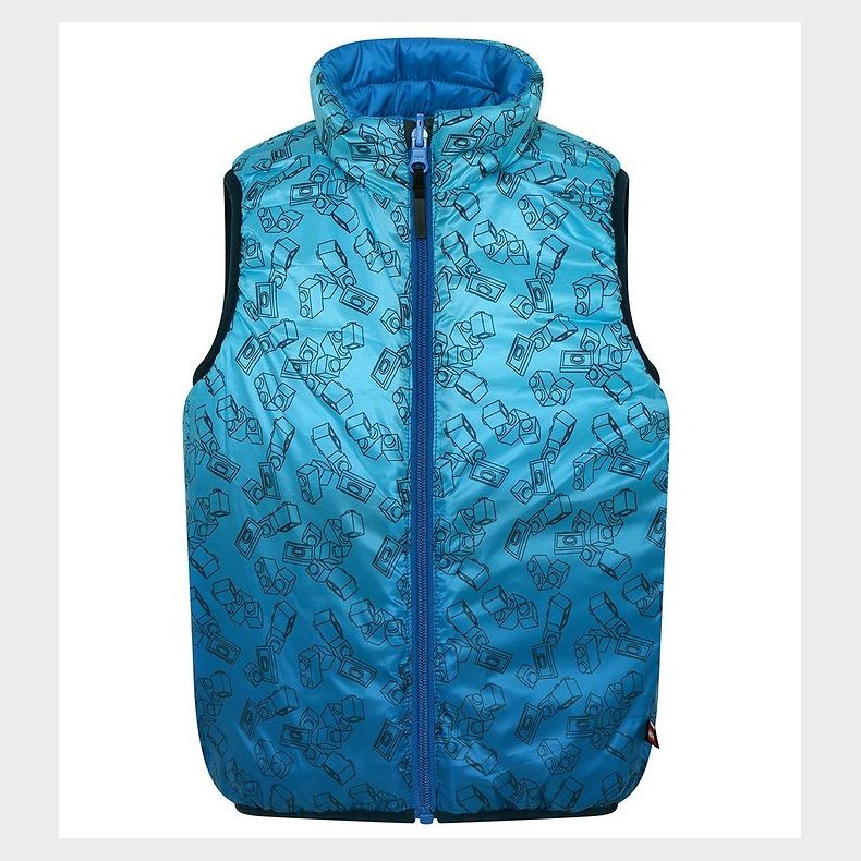 LEGO® Wear Dynevest - Vendbar - LWJesse 203 - Bl/Lysebl m. Pri