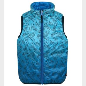 LEGO® Wear Dynevest - Vendbar - LWJesse 203 - Bl/Lysebl m. Pri