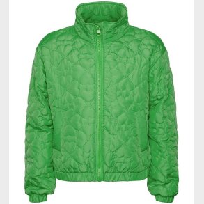 Pieces Kids Dynejakke - PkHeart - Irish Green