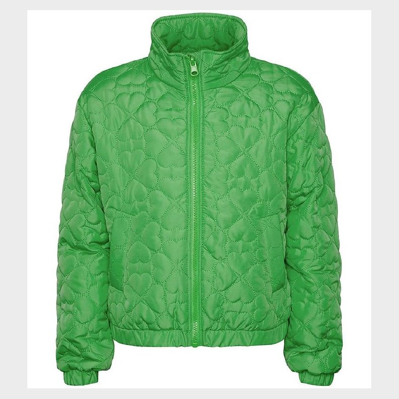 Pieces Kids Dynejakke - PkHeart - Irish Green