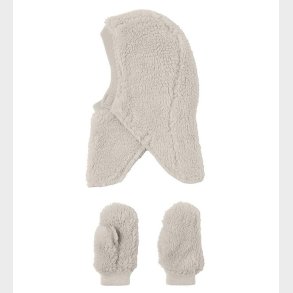 Name It St - Elefanthue/Luffer - NmfMarla Teddy - Moonbeam