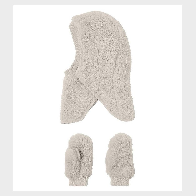 Name It St - Elefanthue/Luffer - NmfMarla Teddy - Moonbeam