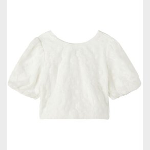 LMTD T-Shirt - NlfHancy - White Alyssum