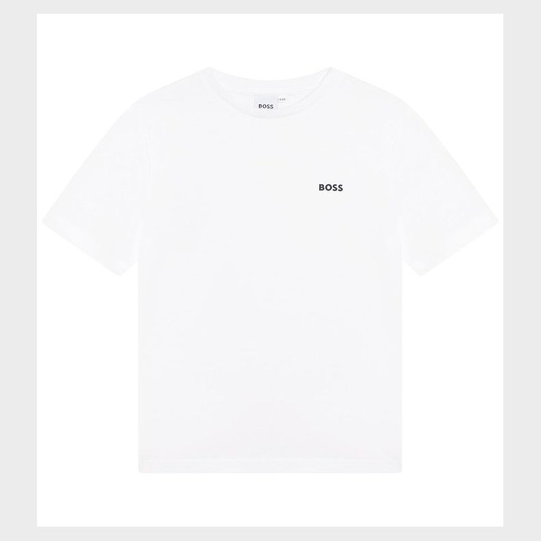 BOSS T-shirt - Hvid