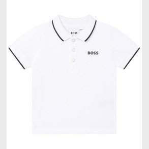 BOSS Polo - Hvid