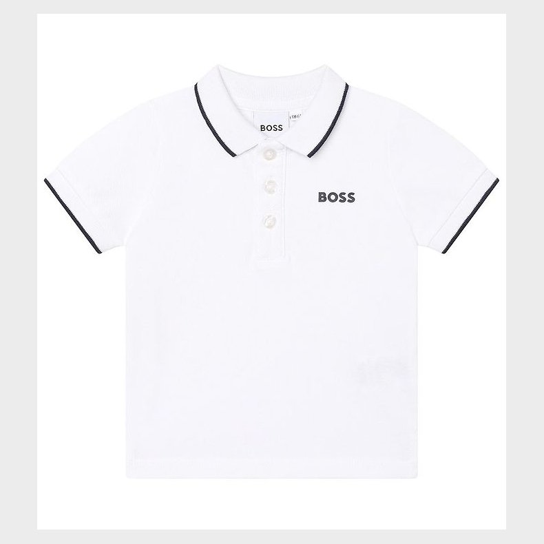 BOSS Polo - Hvid
