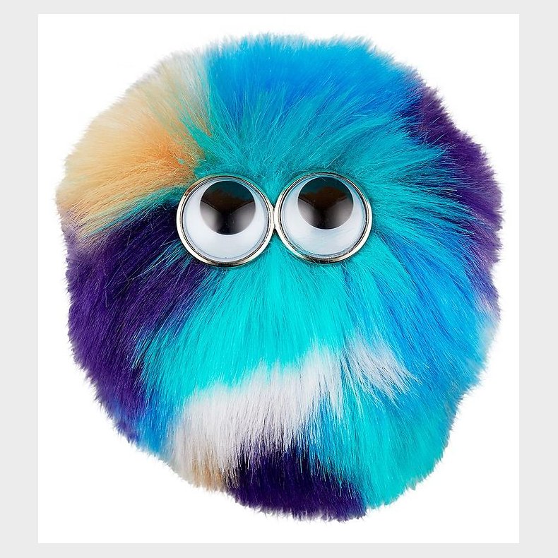 Ergobag Velcromrke - Fluffy - Bl/Turkis