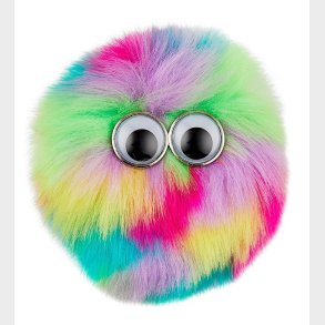 Ergobag Velcromrke - Fluffy - Pink/Grn